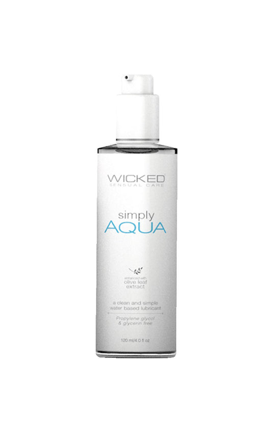 Simply Aqua Fragrance Free Lubricant - 4 Fl. Oz. WS-91104 Simply Aqua Fragrance Free Lubricant - 4 Fl. Oz. WS-91104