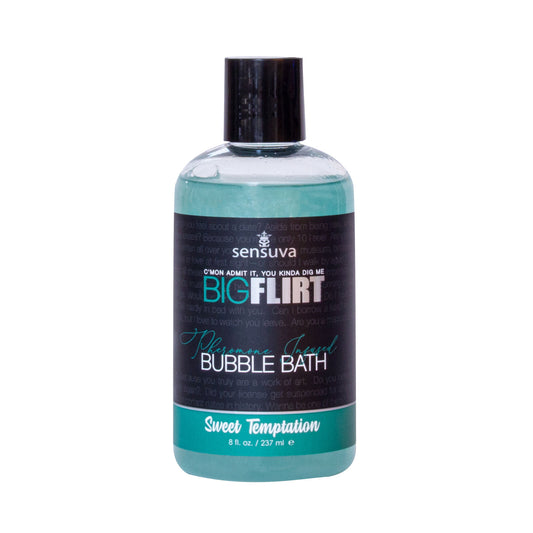 Big Flirt Pheromone Infused Bubble Bath - Sweet Temptations - 8 Fl. Oz. SEN-VL616 Big Flirt Pheromone Infused Bubble Bath - Sweet Temptations - 8 Fl. Oz. SEN-VL616