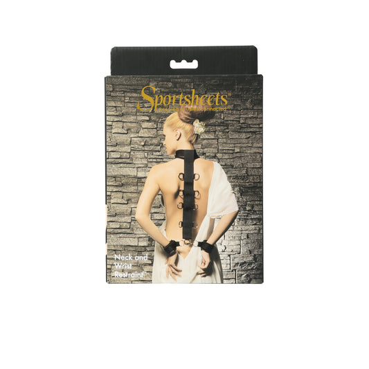 Neck and Wrist Restraint SS445-10 Neck and Wrist Restraint SS445-10