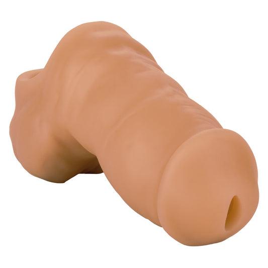 Packer Gear 4 Inch Ultra-Soft Silicone Stp Packer - Tan SE1582253 Packer Gear 4 Inch Ultra-Soft Silicone Stp Packer - Tan SE1582253