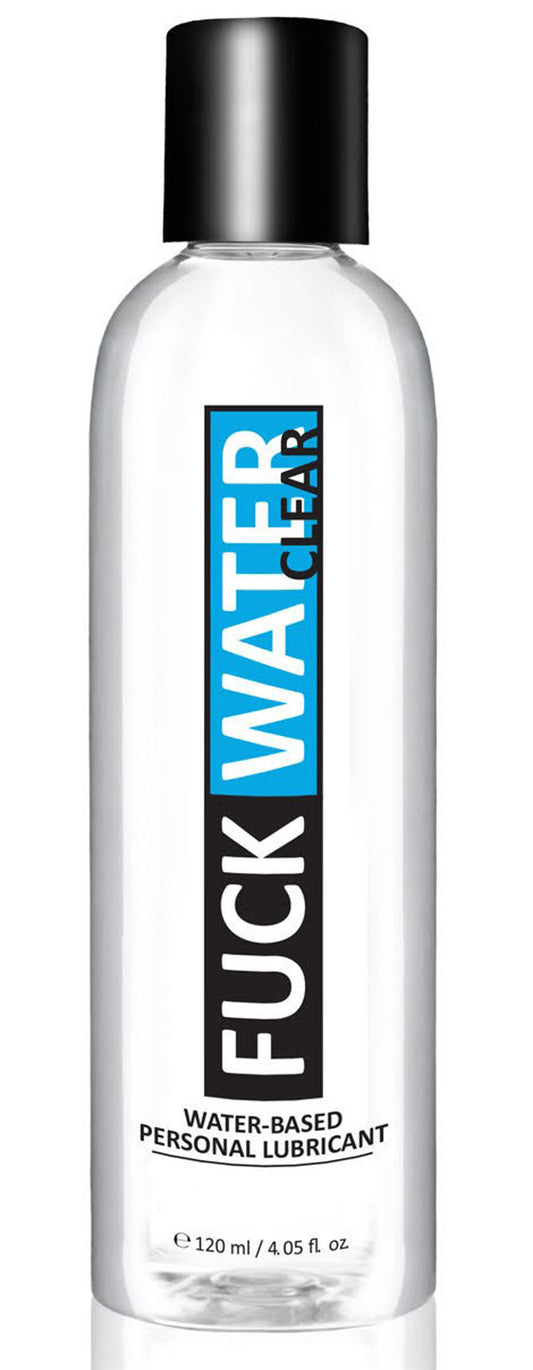 Fuck Water Clear 4oz Water Based Lubricant FW-C4 Fuck Water Clear 4oz Water Based Lubricant FW-C4
