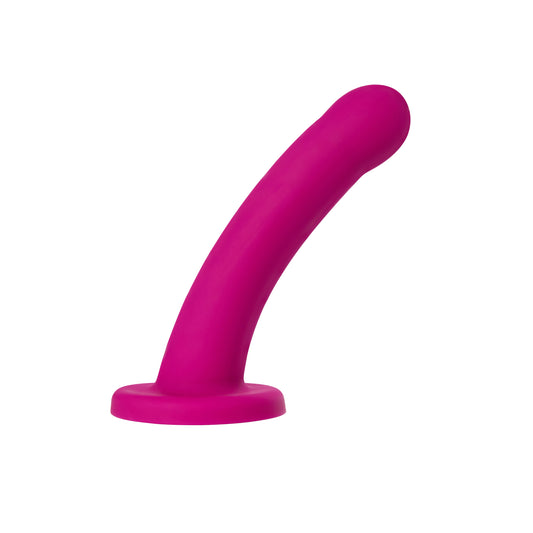 Nexus Collection - Galaxie - 7 Inch Silicone Dildo - Plum SS698-34 Nexus Collection - Galaxie - 7 Inch Silicone Dildo - Plum SS698-34