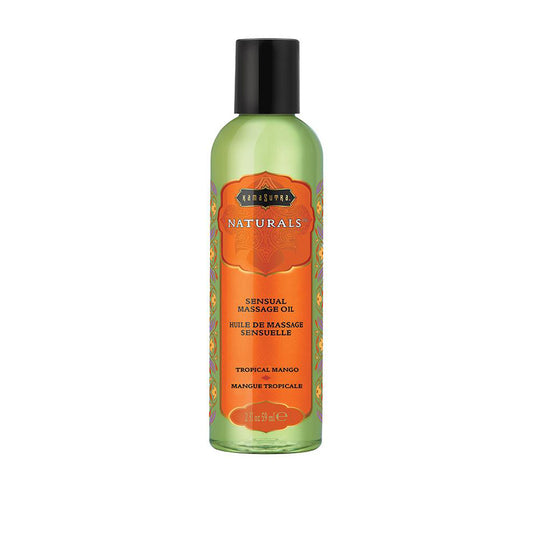 Naturals Massage Oil - Tropical Mango - 2 Fl Oz (59 ml) KS10283 Naturals Massage Oil - Tropical Mango - 2 Fl Oz (59 ml) KS10283
