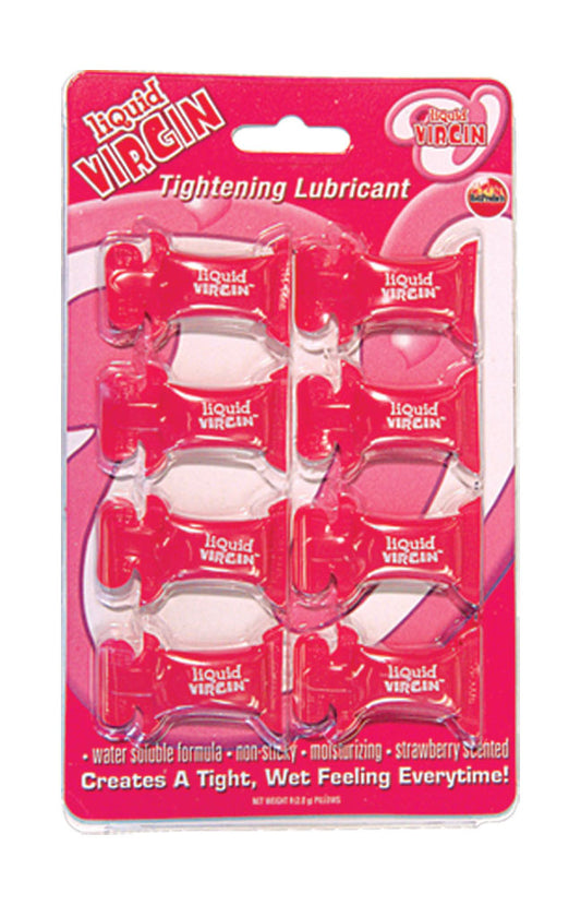 Liquid Virgin Pillow Packs Blister Card - 8 Piece HTP2196 Liquid Virgin Pillow Packs Blister Card - 8 Piece HTP2196