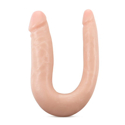 Dr. Skin Mini Double Dong - Vanillla BL-34203 Dr. Skin Mini Double Dong - Vanillla BL-34203