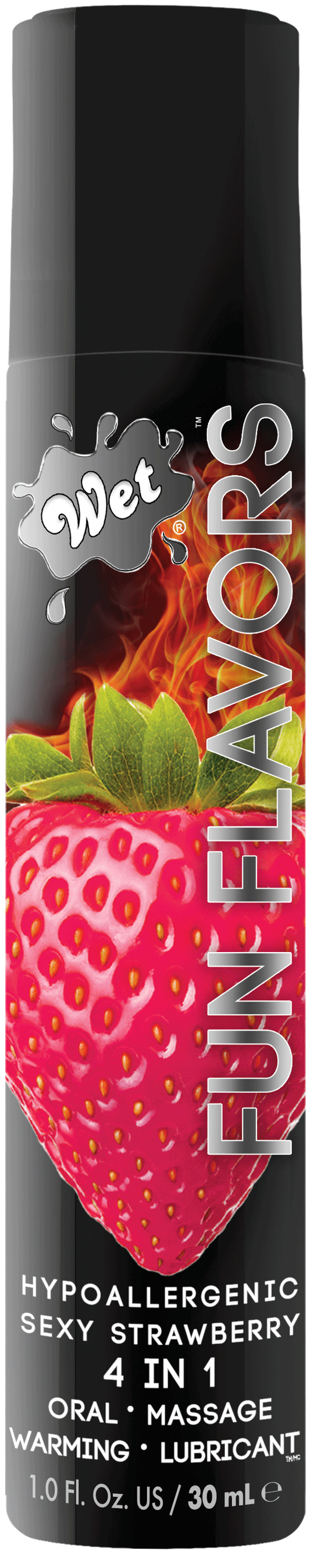 Wet Fun Flavors Sexy Strawberry  - 1 Fl. Oz. WT20422 Wet Fun Flavors Sexy Strawberry  - 1 Fl. Oz. WT20422