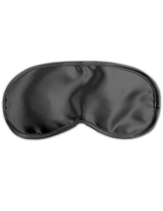 Fetish Fantasy Series Satin Love Mask - Black PD3903-23 Fetish Fantasy Series Satin Love Mask - Black PD3903-23