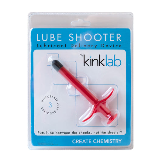 Lube Shooter - Red KL-300RED Lube Shooter - Red KL-300RED