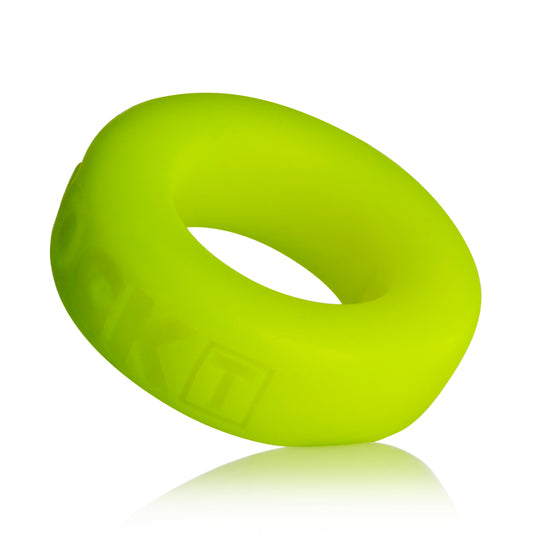 Cock T Comfort Cockring by Atomic Jock - Acid Yellow OX-AJ1003-AYLW Cock T Comfort Cockring by Atomic Jock - Acid Yellow OX-AJ1003-AYLW