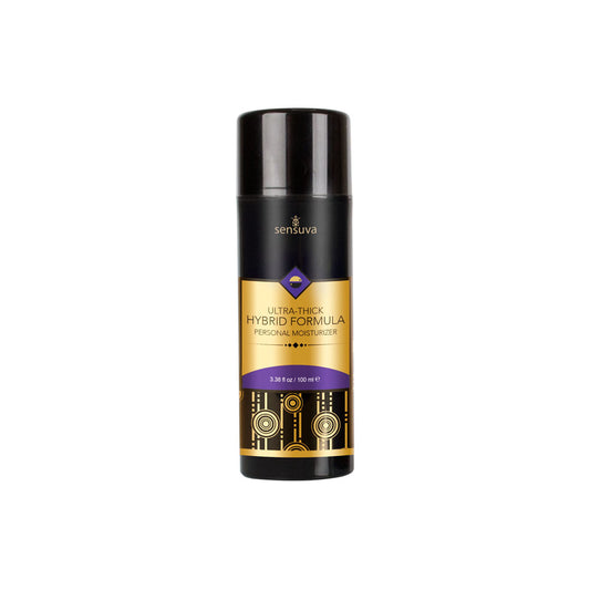 Ultra-Thick Hybrid Formula Personal Moisturizer 3.38 Fl Oz. - Unscented SEN-VL753 Ultra-Thick Hybrid Formula Personal Moisturizer 3.38 Fl Oz. - Unscented SEN-VL753