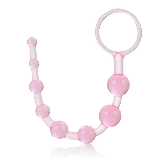 Anal 101 Intro Beads - Pink SE1314042 Anal 101 Intro Beads - Pink SE1314042