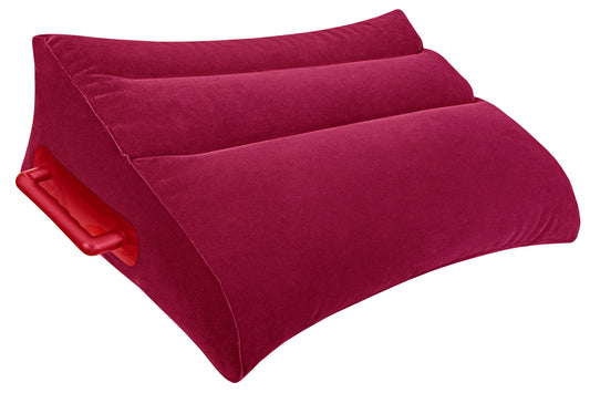 Adam and Eve Inflatable Position Pillow AE-WB-9537-2 Adam and Eve Inflatable Position Pillow AE-WB-9537-2