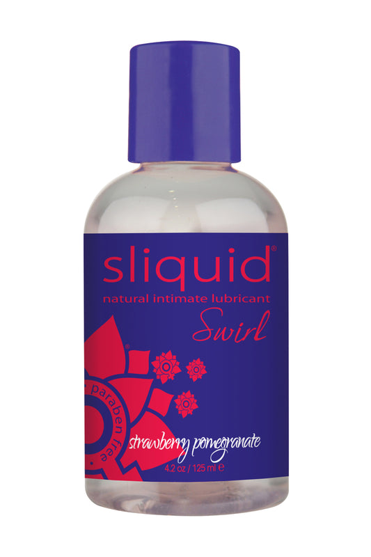 Naturals Swirl - Strawberry Pomegranate - 4.2 Fl. Oz. (124 ml) SLIQ014 Naturals Swirl - Strawberry Pomegranate - 4.2 Fl. Oz. (124 ml) SLIQ014