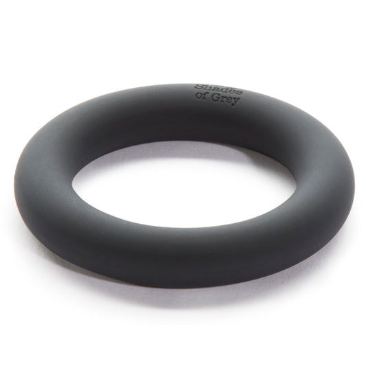 Fifty Shades of Grey a Perfect O Silicone Cock Ring LHR-59953 Fifty Shades of Grey a Perfect O Silicone Cock Ring LHR-59953