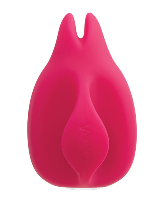 Huni Rechargeable Finger Vibe - Foxy Pink VI-F1209 Huni Rechargeable Finger Vibe - Foxy Pink VI-F1209