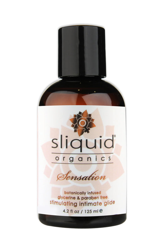 Organics Sensation - 4.2 Fl. Oz. (124 ml) SLIQ043 Organics Sensation - 4.2 Fl. Oz. (124 ml) SLIQ043