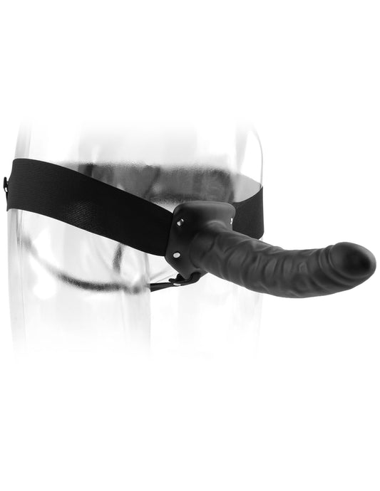 Fetish Fantasy Series 8 Inch Hollow Strap-on -  Black PD3360-23 Fetish Fantasy Series 8 Inch Hollow Strap-on -  Black PD3360-23