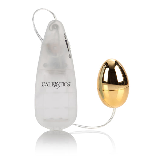 Pocket Exotics Vibrating Egg - Gold SE1103072 Pocket Exotics Vibrating Egg - Gold SE1103072