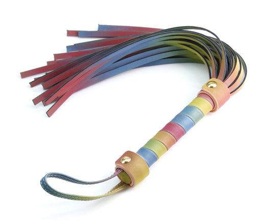 Spectra Bondage - Flogger - Rainbow NSN-1311-05 Spectra Bondage - Flogger - Rainbow NSN-1311-05