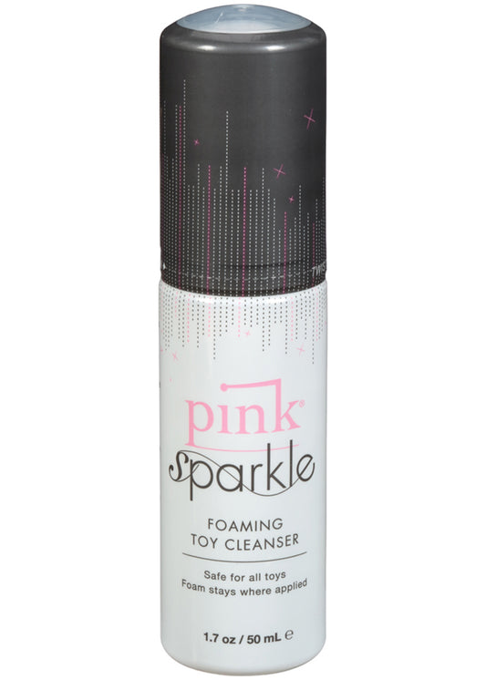 Pink Sparkle Foaming Toy Cleaner - 1.7 Oz. PK-TC-1.7 Pink Sparkle Foaming Toy Cleaner - 1.7 Oz. PK-TC-1.7