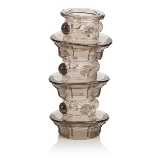 Dr. Joel Kaplan Beaded Girth Ring Triple Stacker SE5632203 Dr. Joel Kaplan Beaded Girth Ring Triple Stacker SE5632203