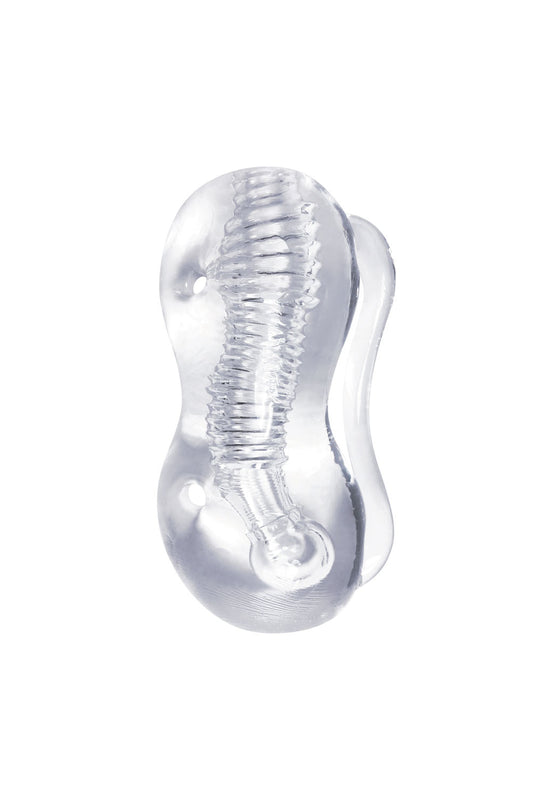 The 9's Clear Stroke - Twister Masturbator ICB2628-2 The 9's Clear Stroke - Twister Masturbator ICB2628-2