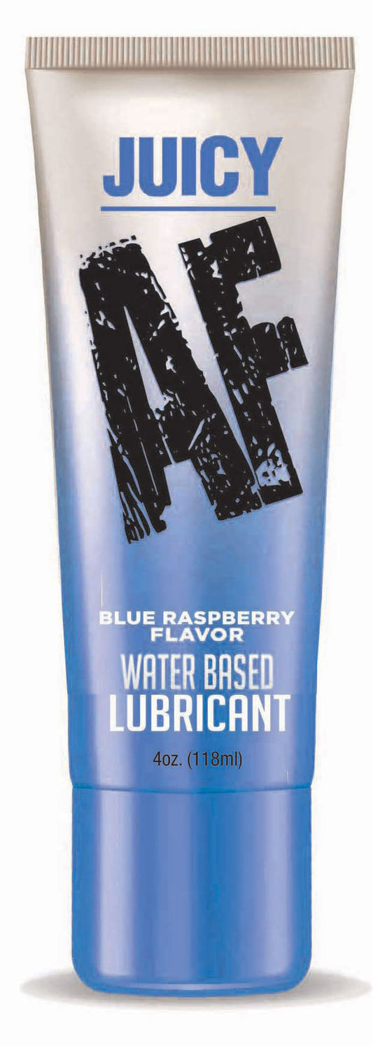 Juicy Af - Blueberry Water Based Lubricant - 4 Oz LG-BT621 Juicy Af - Blueberry Water Based Lubricant - 4 Oz LG-BT621
