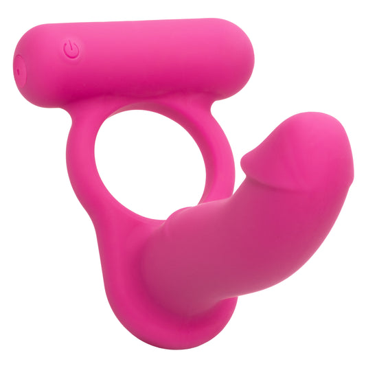 Silicone Rechargeable Double Diver - Pink SE1844153 Silicone Rechargeable Double Diver - Pink SE1844153