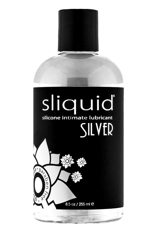 Naturals Silver - 8.5 Fl. Oz. (251 ml) SLIQ012 Naturals Silver - 8.5 Fl. Oz. (251 ml) SLIQ012