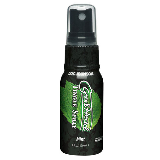 Goodhead - Tingle Spray - Mint - 1 Fl. Oz. DJ1360-63-CD Goodhead - Tingle Spray - Mint - 1 Fl. Oz. DJ1360-63-CD