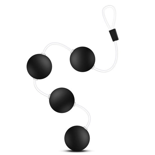 Anal Adventures - Pleasure Balls - Black BL-23765 Anal Adventures - Pleasure Balls - Black BL-23765