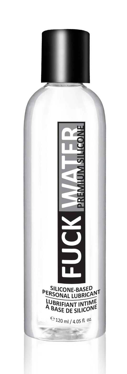 Fuck Water Premium Silicone Lubricant - 4 Fl. Oz. FW-S4 Fuck Water Premium Silicone Lubricant - 4 Fl. Oz. FW-S4