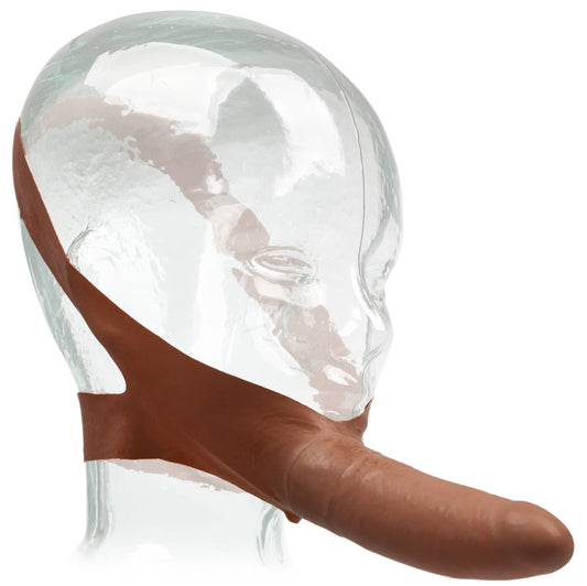 The Original Accommodator Latex Dong - Brown SE1514023 The Original Accommodator Latex Dong - Brown SE1514023