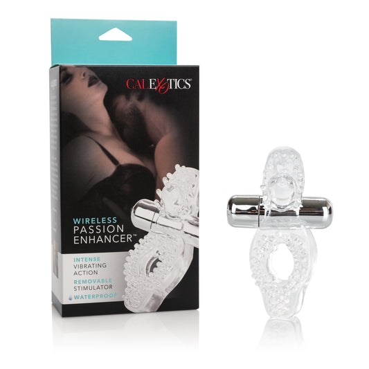 Wireless Passion Enhancer - Clear SE1807103 Wireless Passion Enhancer - Clear SE1807103