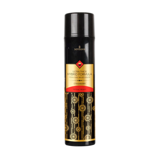Ultra-Thick Hybrid Formula Personal Moisturizer 5.07 Fl Oz. - Strawberry SEN-VL758 Ultra-Thick Hybrid Formula Personal Moisturizer 5.07 Fl Oz. - Strawberry SEN-VL758