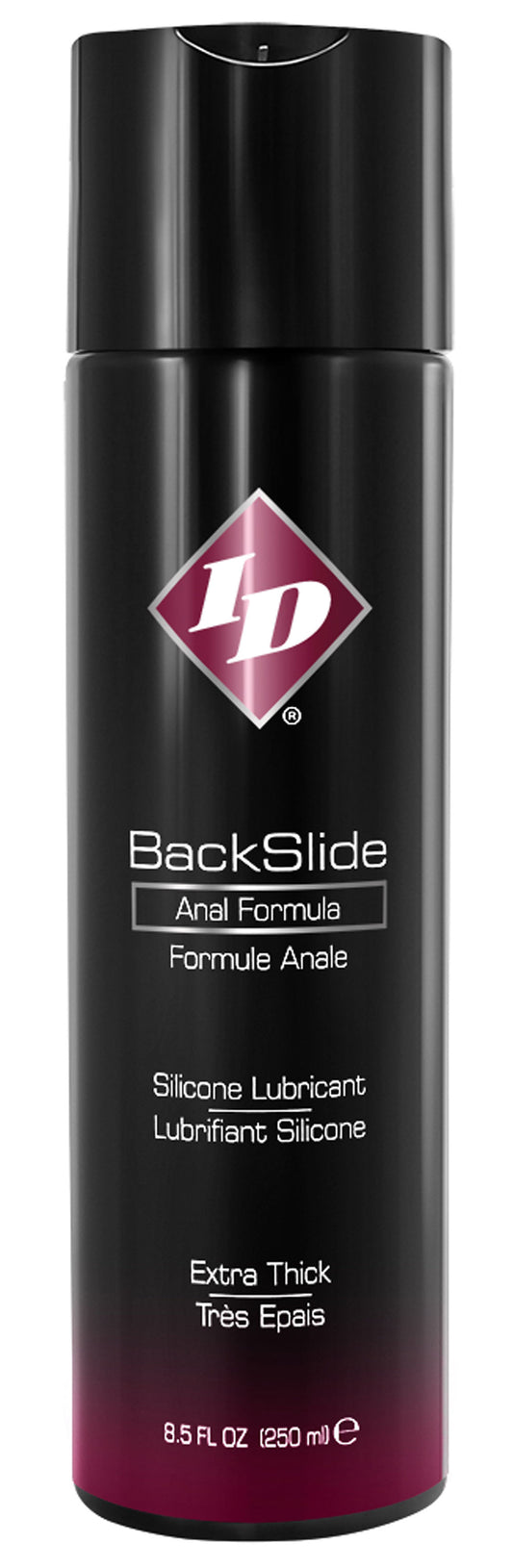 ID Backslide Silicone Lubricant  8.5 Oz ID-BCK-08 ID Backslide Silicone Lubricant  8.5 Oz ID-BCK-08