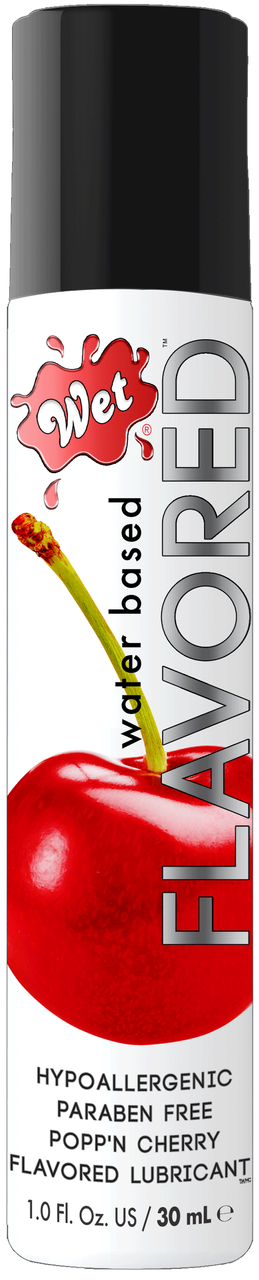 Wet Flavored Popp'n Cherry - 1 Fl Oz WT21505 Wet Flavored Popp'n Cherry - 1 Fl Oz WT21505