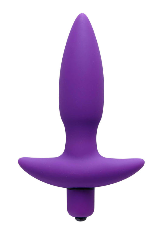 Aria Vibrating Silicone Anal Plug - Small TV-AD330-SMALL Aria Vibrating Silicone Anal Plug - Small TV-AD330-SMALL