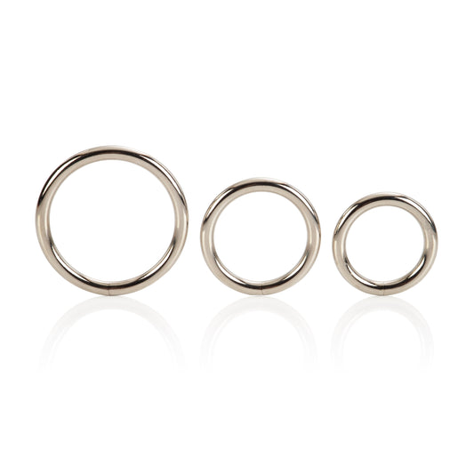 Silver Ring 3 Piece Set SE1403052 Silver Ring 3 Piece Set SE1403052