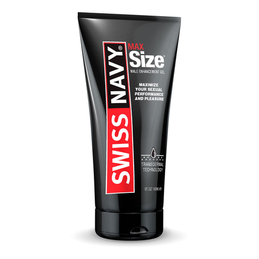 Swiss Navy Max Size Male Enhancement Gel 5 Fl Oz MD-SNMCS5 Swiss Navy Max Size Male Enhancement Gel 5 Fl Oz MD-SNMCS5