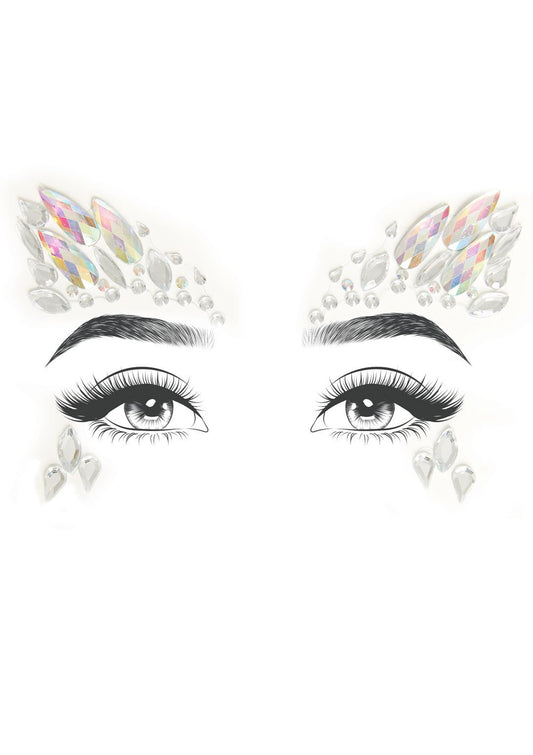 Arista Adhesive Face Jewels LA-EYE004 Arista Adhesive Face Jewels LA-EYE004