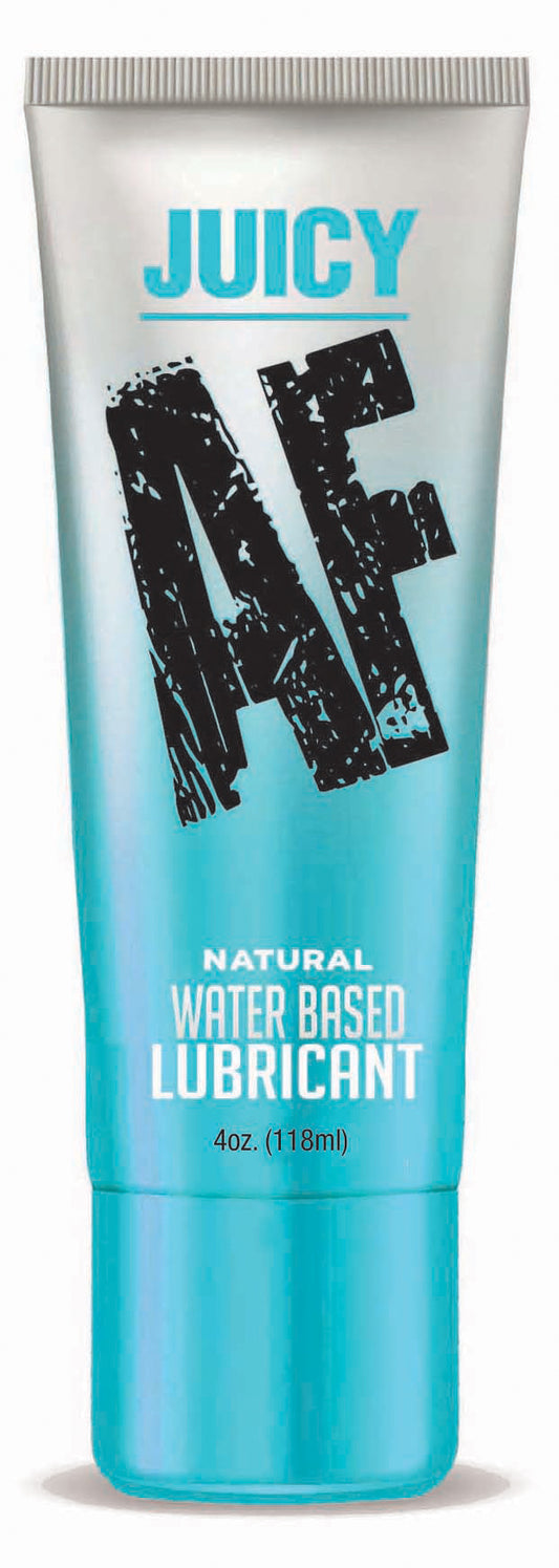 Juicy Af - Natural Water Based Lubricant - 4oz LG-BT620 Juicy Af - Natural Water Based Lubricant - 4oz LG-BT620