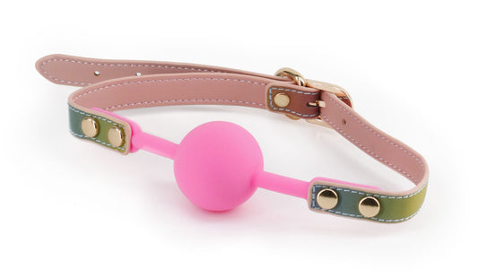 Spectra Bondage - Ballgag - Rainbow NSN-1311-07 Spectra Bondage - Ballgag - Rainbow NSN-1311-07