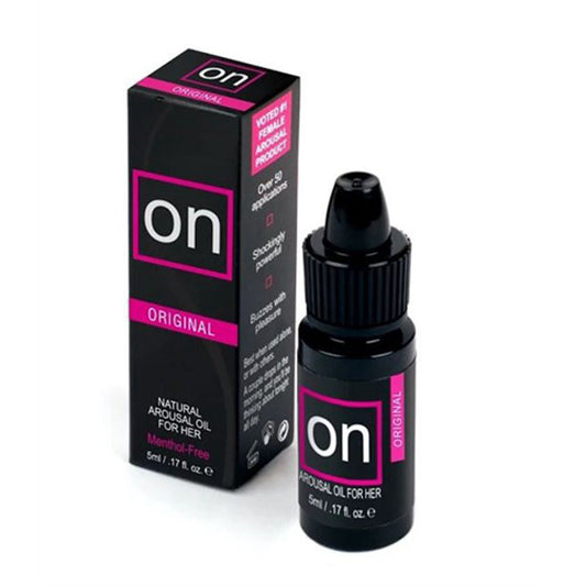 On Natural Arousal Oil - Original - 0.17 Fl. Oz. - Large Box SEN-VL179L On Natural Arousal Oil - Original - 0.17 Fl. Oz. - Large Box SEN-VL179L
