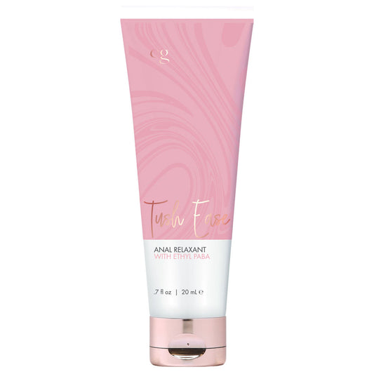 Tush Ease Anal Relaxant With Ethyl Paba .7 Fl. Oz. CGC3102-00 Tush Ease Anal Relaxant With Ethyl Paba .7 Fl. Oz. CGC3102-00