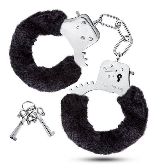 Temptasia Cuffs - Black BL-55415 Temptasia Cuffs - Black BL-55415