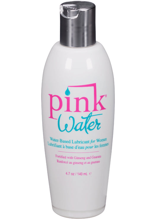 Pink Water Based Lubricant for Women - 4.7 Oz.  / 140 ml PNK-PW-4.7 Pink Water Based Lubricant for Women - 4.7 Oz.  / 140 ml PNK-PW-4.7