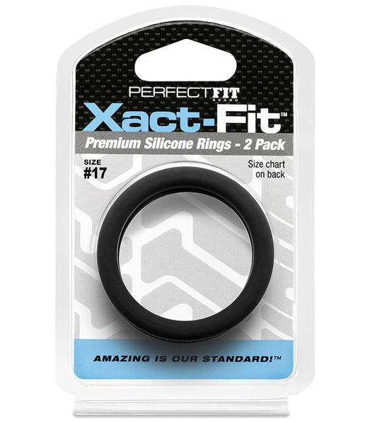 Xact-Fit Ring 2-Pack #17 PF-CR80B Xact-Fit Ring 2-Pack #17 PF-CR80B