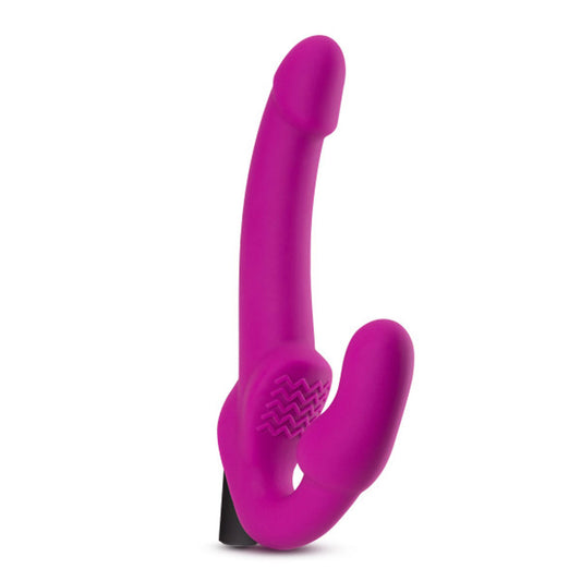 Temptasia - Estella - Strapless Silicone Dildo -  Pink BL-81400 Temptasia - Estella - Strapless Silicone Dildo -  Pink BL-81400