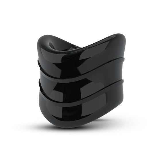 Stay Hard - Beef Ball Stretcher Snug X Long - 1 Inch Diameter - Black BL-93315 Stay Hard - Beef Ball Stretcher Snug X Long - 1 Inch Diameter - Black BL-93315